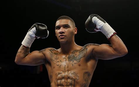 Conor benn - Nigel Benn says his son Conor is "clean" and that his team "will get to the bottom" of the failed drug test that has led to the postponement of Saturday's fight with Chris Eubank Jr. The bout was ...